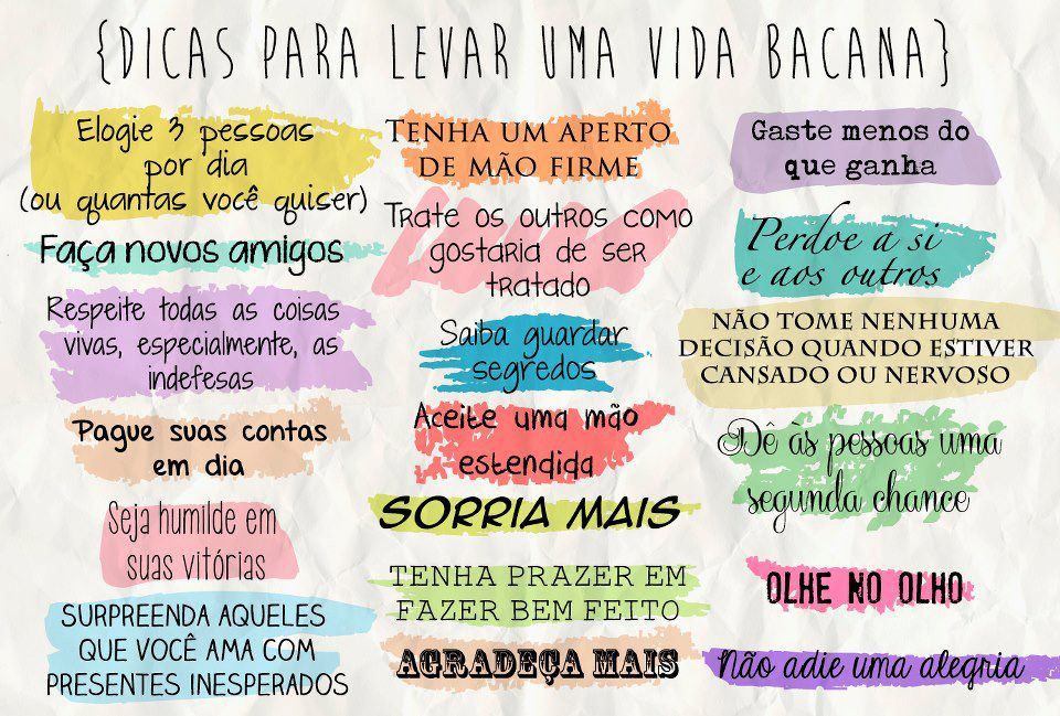 dicas