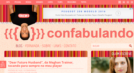 Confabulando - Blog Day 2015